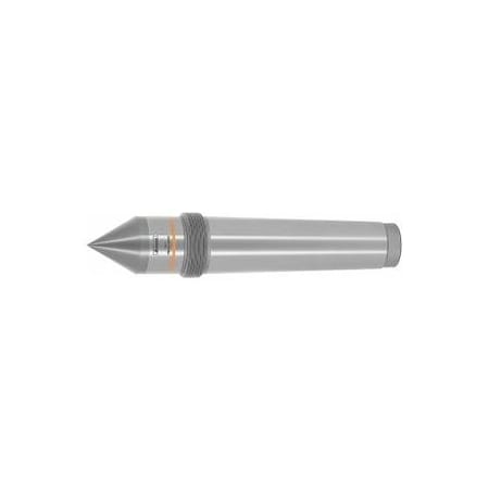 Garant Fixed Solid Carbide Lathe Center 60 Deg with Push-off Thread, Diameter/Morse Taper: 24/3 323210 24/3